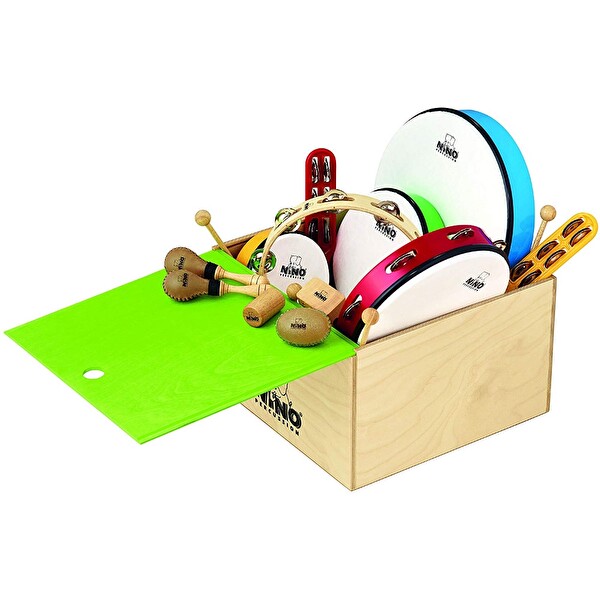 Nino NINOSET012-WB Percussion Set (12'li Set)