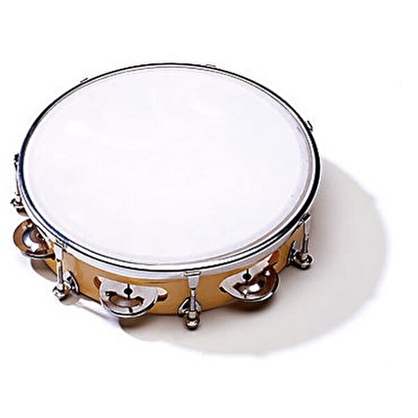 Sonor CG TT 8P Tambourine 8'' , Plastic Head, Tunable