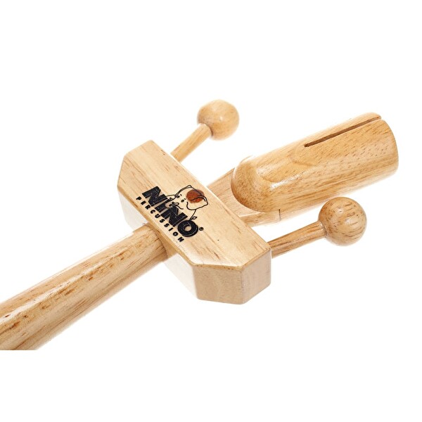 Nino NINO519 Woodpecker Natural Rubber Wood