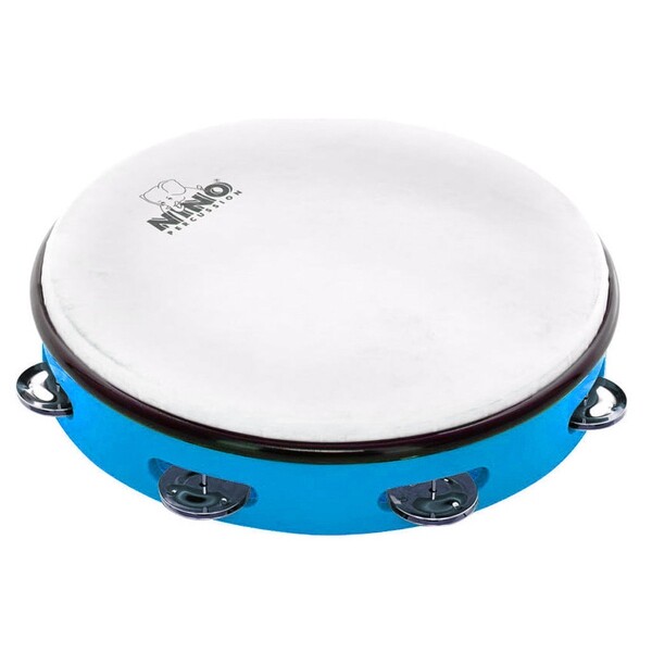 Nino NINO24SB Abs 10 Inch Tambourine Jingle Drum