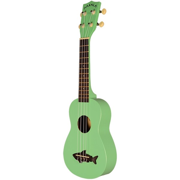 Kala Makala Shark Soprano Yeşil Ukulele