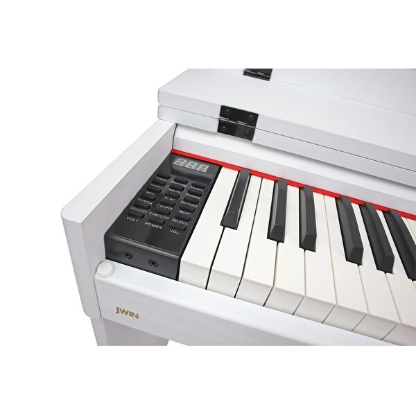 Jwin Sapphire SDP-140W Çekiç Aksiyonlu 88 Tuşlu Dijital Piyano