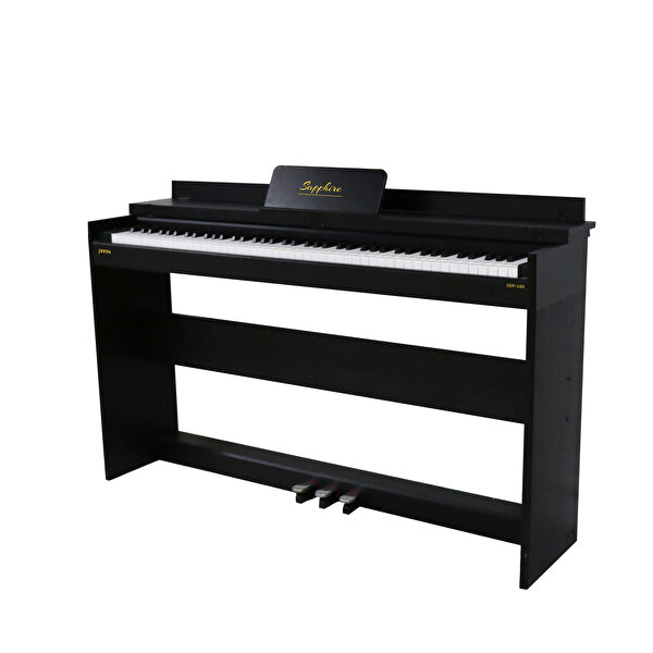 Jwin Jwin Sapphire SDP-140B Çekiç Aksiyonlu 88 Tuşlu Dijital Piyano