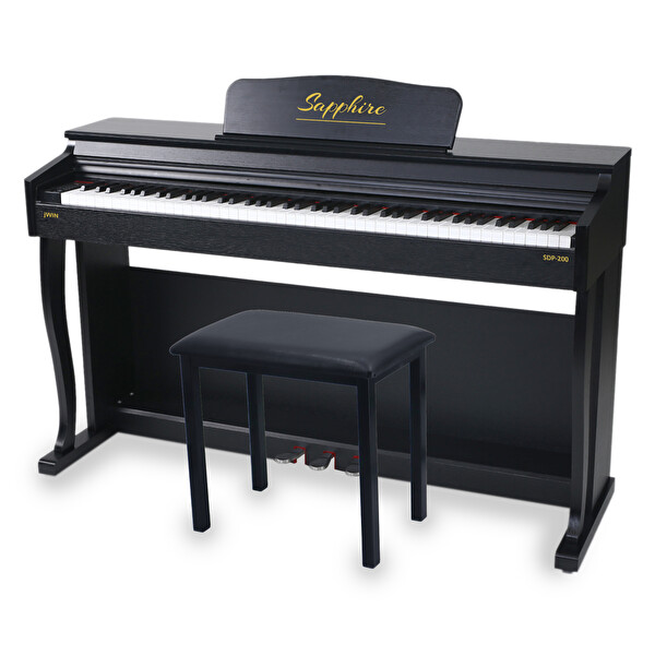Jwin Sapphire SDP-220B 88 Tuşlu Dijital Piyano