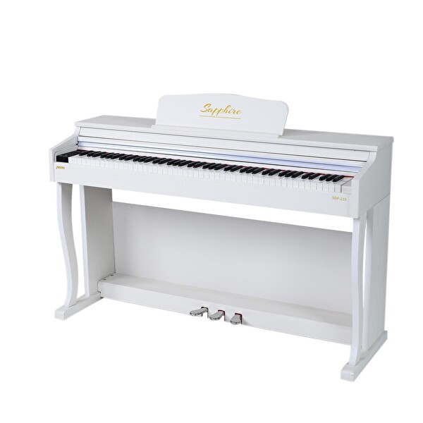 Jwin Sapphire SDP-215WH Çekiç Aksiyonlu 88 Tuşlu Piyano