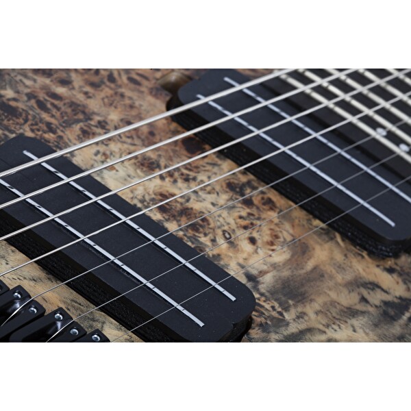 Schecter Reaper-7 Multiscale 7 Telli Charcoalburst Elektro Gitar