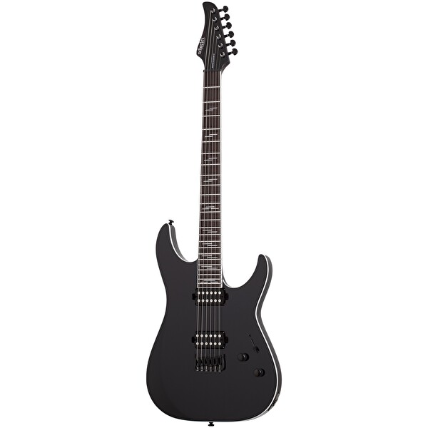 Schecter Reaper-6 Custom Parlak Siyah Elektro Gitar