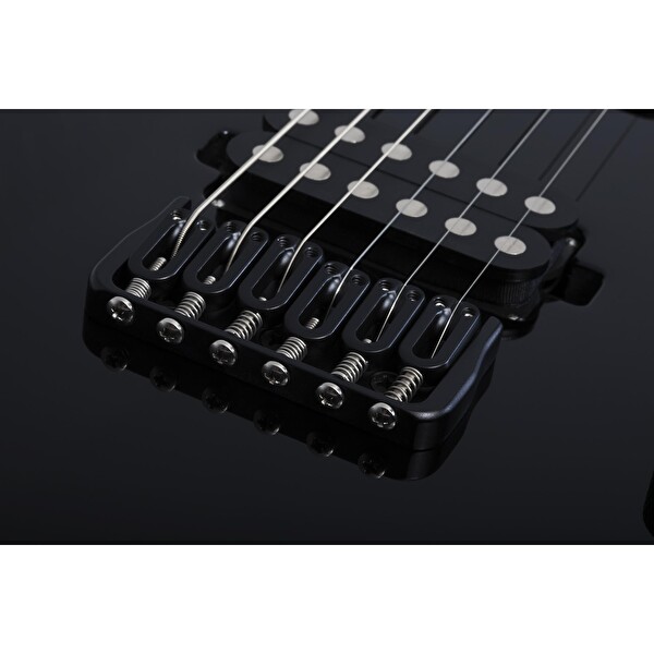 Schecter Reaper-6 Custom Parlak Siyah Elektro Gitar