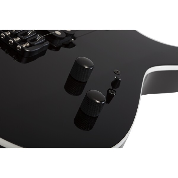 Schecter Reaper-6 Custom Parlak Siyah Elektro Gitar