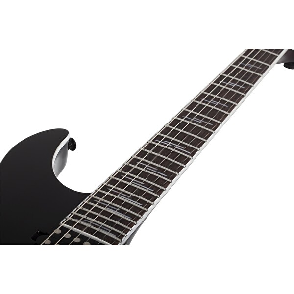 Schecter Reaper-6 Custom Parlak Siyah Elektro Gitar