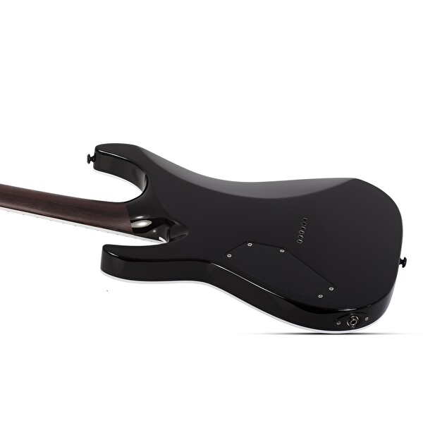 Schecter Reaper-6 Custom Parlak Siyah Elektro Gitar