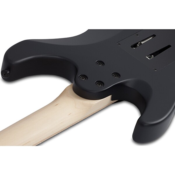 Schecter Sun Valley Super Shredder FR Sustaniac Satin Siyah Elektro Gitar