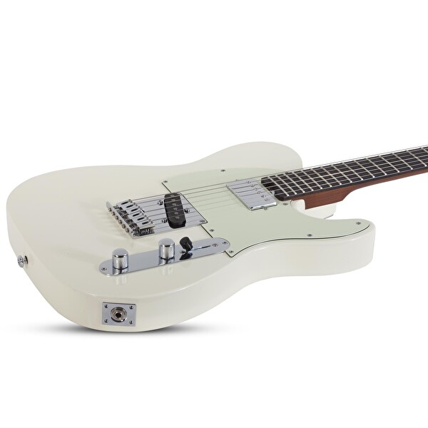 Schecter Nick Johnston Signature PT Atomic Snow Elektro Gitar