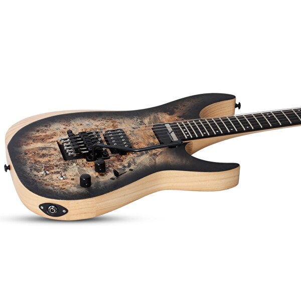 Schecter Reaper-6 FR-S Satin Charcoal Burst Elektro Gitar