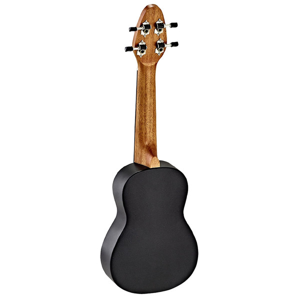 Ortega K2-VP Keiki Sopranino Ukulele Seti (Voodoo Puppet)