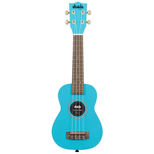 Kala Ukadelic Soprano Ukadelic Blue Yonder Ukulele