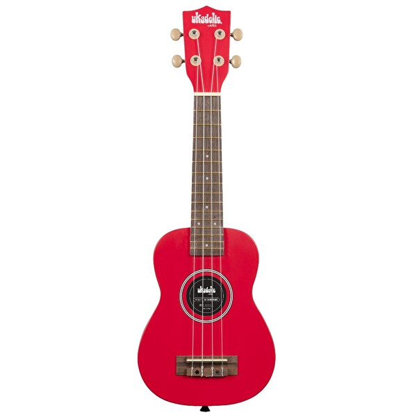 Kala Ukadelic Soprano Cherry Bomb Ukulele