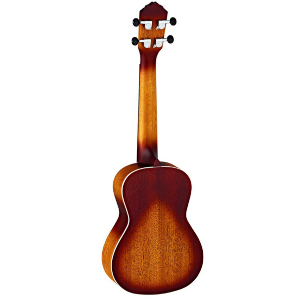 Ortega Rudawn Concert Transparent Sunburst Ukulele