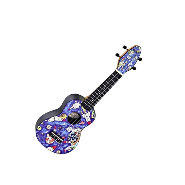 Ortega K2-SP Keiki Sopranino Spaceman Ukulele Set