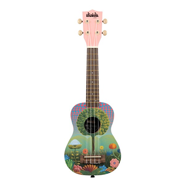 Kala Ukadelic Soprano Uketopia Ukulele