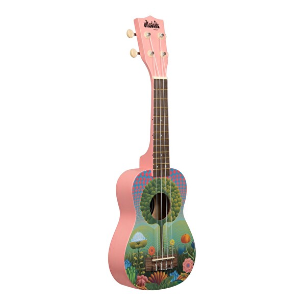 Kala Ukadelic Soprano Uketopia Ukulele