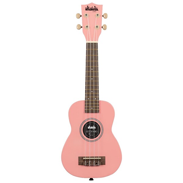 Kala Ukadelic Flamingo Soprano Ukulele