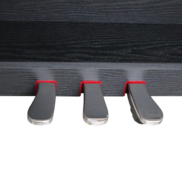 Jwin Sapphire SDP-215B Çekiç Aksiyonlu Siyah Dijital Piyano - Tabure - Kulaklık