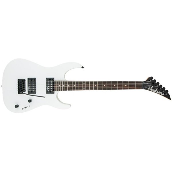 Teknosa Jackson JS11 Dinky AH SWH Beyaz Elektro Gitar