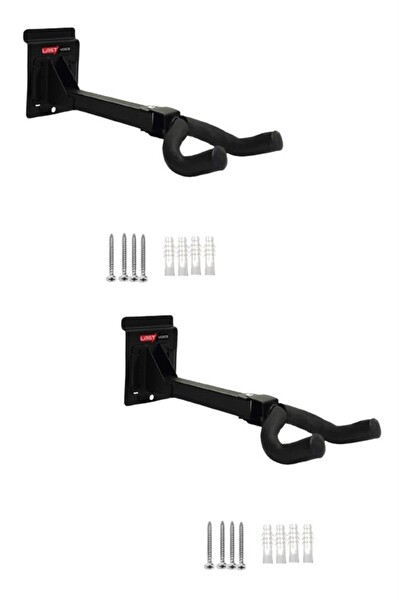 Lastvoice GDS-444 (2X) Gitar Duvar Askısı Standı Aparatı (2'li Paket)