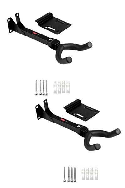 Lastvoice GDS-444 (2X) Gitar Duvar Askısı Standı Aparatı (2'li Paket)
