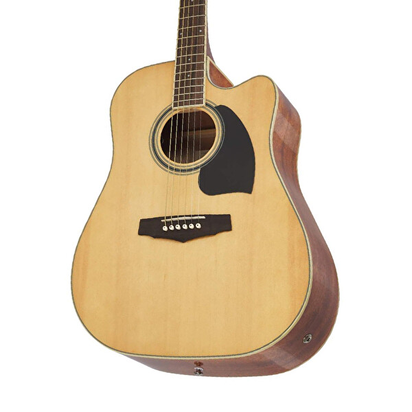 Ibanez Pf15ECE-NT Elektro Akustik Gitar