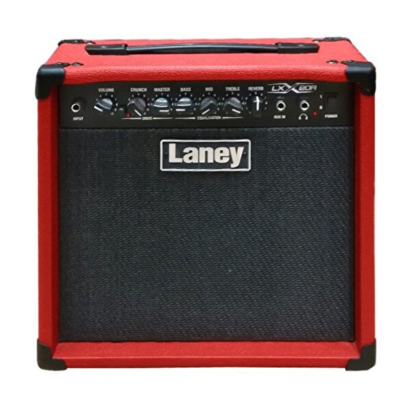 Laney Laney LX20R 20 W Kırmızı Elektro Gitar Amfisi