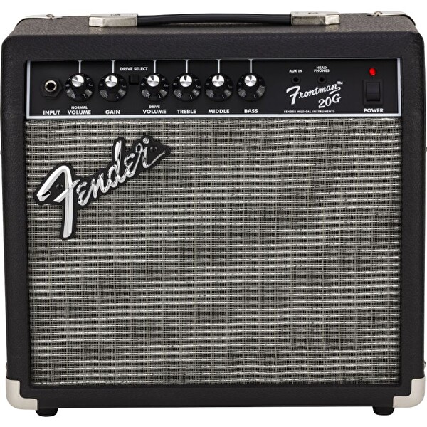Fender Frontman BLK 20G Gitar Amfisi