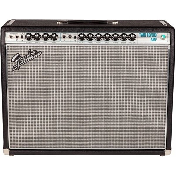 Fender 68 Custom Twin Reverb Gitar Amfisi