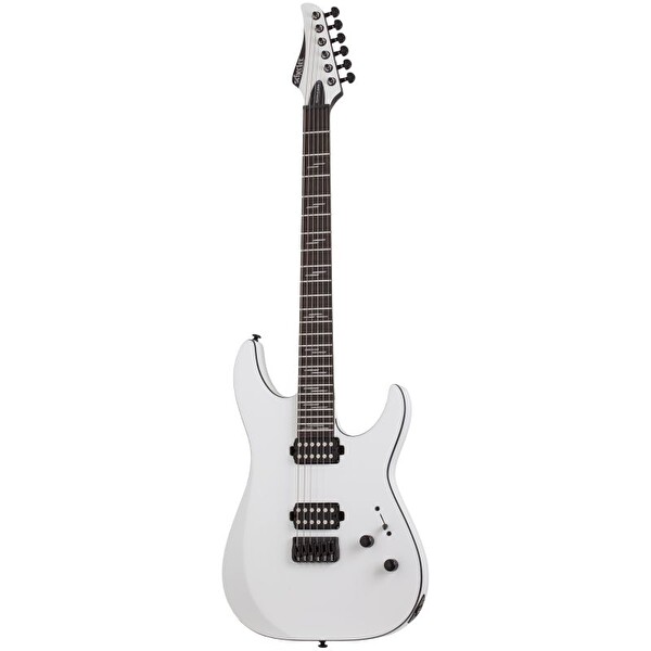 Schecter Reaper-6 Custom Parlak Beyaz Elektro Gitar