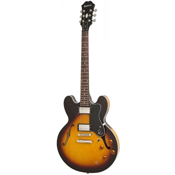 Epiphone ES-335 Semi-Hollowbody Vintage Sunburst Elektro Gitar