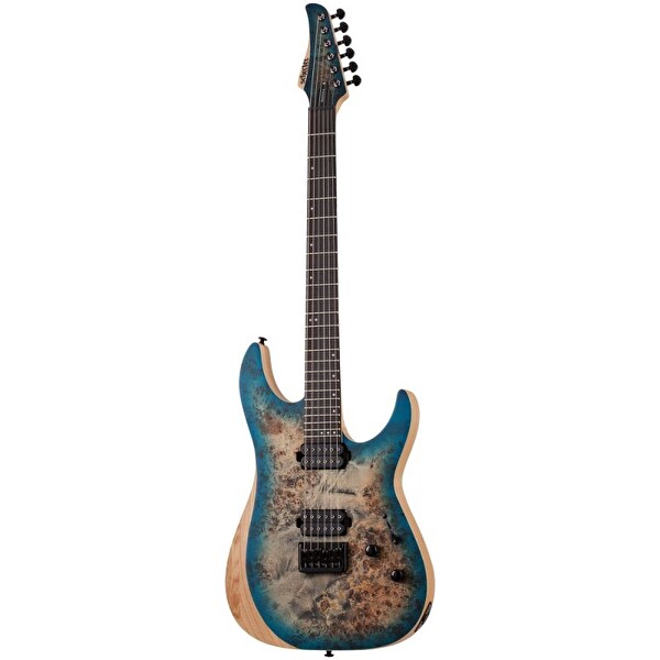 Schecter Reaper-6 Satin Sky Burst Elektro Gitar