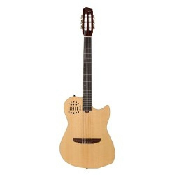 Godin Multiac Nylon Sa Natural Elektro Klasik Gitar