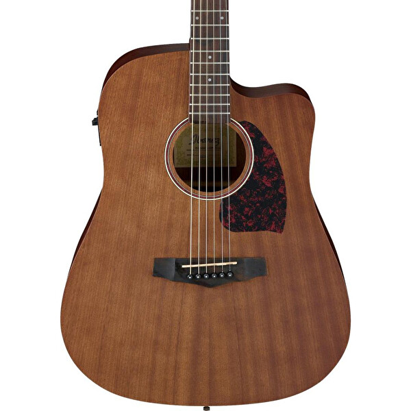 Ibanez PF12MHCE-OPN Performance Serisi Cutaway Dreadnought Elektro Akustik Gitar