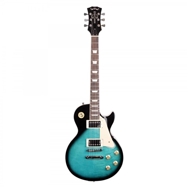 Madison MEG-LPF-BLS Blueburst Elektro Gitar