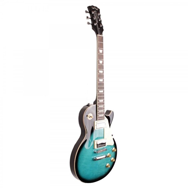 Madison MEG-LPF-BLS Blueburst Elektro Gitar