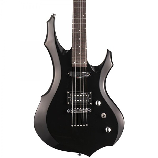 Esp Ltd F-10 Kit Black Elektro Gitar