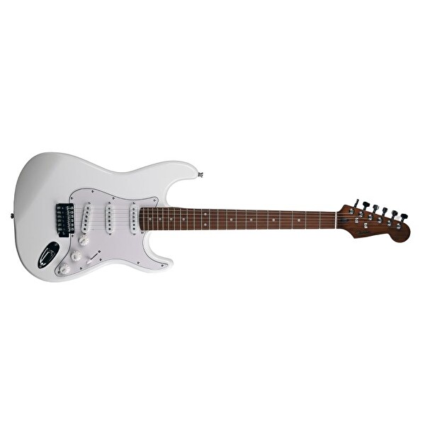 Guson LST-WH Elektro Gitar