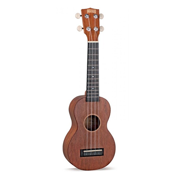 Mahalo MJ1TBRK Natural Gloss Soprano Ukulele Paketi