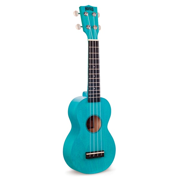 Mahalo ML1AB Island Series Aqua Blue Soprano Ukulele