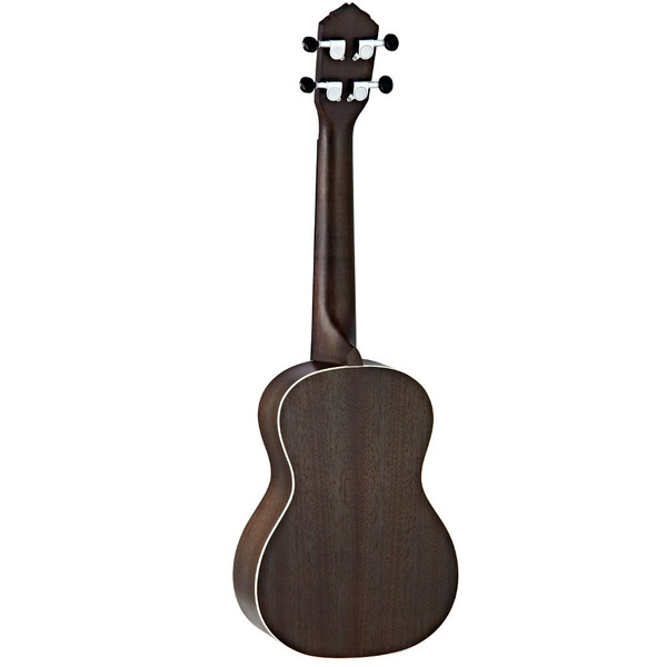 Ortega RUCOAL Thru Black Concert Ukulele