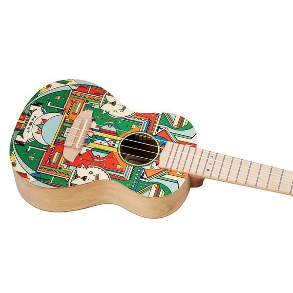 Ortega RUAR-HY Art Series Himalaya Concert Ukulele
