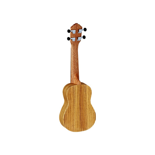 Ortega RFU10Z Zebra Soprano Ukulele