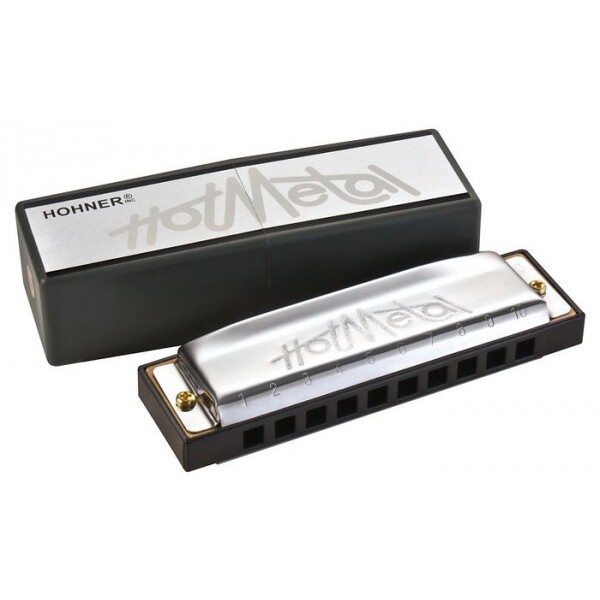 Hohner
										Hohner Hot Metal Si Bemol Majör Mızıka