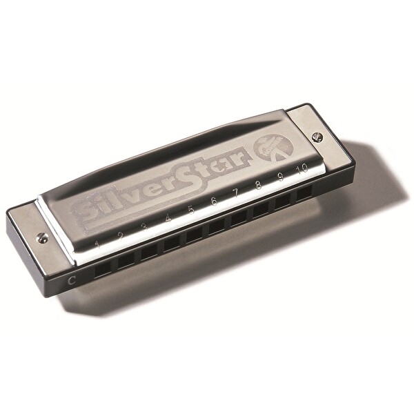 Hohner
										Hohner M5040667 Silver Star Box Small Fa Majör Mızıka